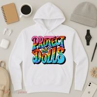 Protect The Dolls Retro Protect The Dolls LGBTQ Pride  Hoodie thumb 3