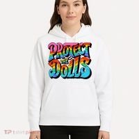 Protect The Dolls Retro Protect The Dolls LGBTQ Pride  Hoodie thumb 5