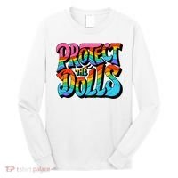 Protect The Dolls Retro Protect The Dolls LGBTQ Pride  Long Sleeve Shirt thumb 0