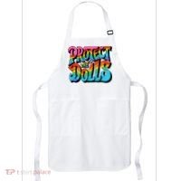 Protect The Dolls Retro Protect The Dolls LGBTQ Pride  Apron thumb 0