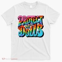 Protect The Dolls Retro Protect The Dolls LGBTQ Pride  T-Shirt thumb 0