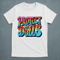 Protect The Dolls Retro Protect The Dolls LGBTQ Pride  T-Shirt thumb 5