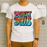 Protect The Dolls Retro Protect The Dolls LGBTQ Pride  T-Shirt thumb 6