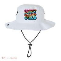 Protect The Dolls Retro Protect The Dolls LGBTQ Pride  Bucket Hat thumb 0