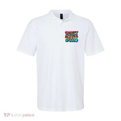 Protect The Dolls Retro Protect The Dolls LGBTQ Pride  Polo