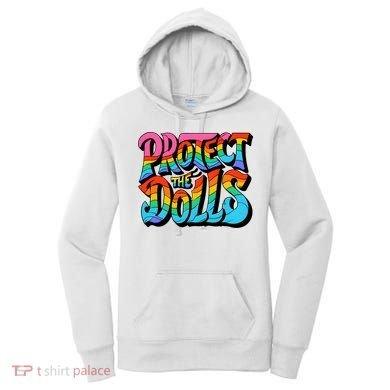 Protect The Dolls Retro Protect The Dolls LGBTQ Pride  Women's Hoodie