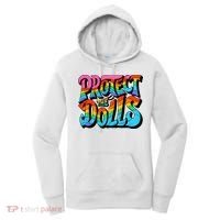 Protect The Dolls Retro Protect The Dolls LGBTQ Pride  Women's Hoodie thumb 0