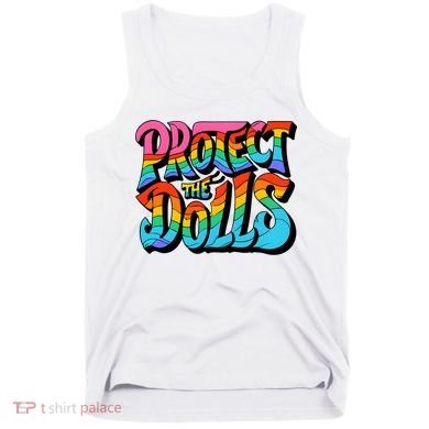 Protect The Dolls Retro Protect The Dolls LGBTQ Pride  Tank Top