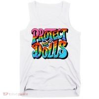 Protect The Dolls Retro Protect The Dolls LGBTQ Pride  Tank Top thumb 0