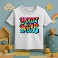 Protect The Dolls Retro Protect The Dolls LGBTQ Pride  Toddler T-Shirt thumb 3