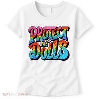 Protect The Dolls Retro Protect The Dolls LGBTQ Pride  Women's T-Shirt thumb 0