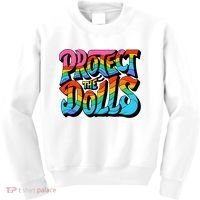 Protect The Dolls Retro Protect The Dolls LGBTQ Pride  Kids Sweatshirt thumb 0