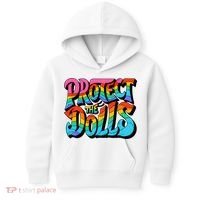 Protect The Dolls Retro Protect The Dolls LGBTQ Pride  Kids Hoodie thumb 0