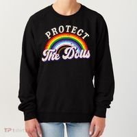 Protect The Dolls Retro Women's Sweatshirt thumb 0