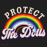 Protect The Dolls Retro Women's Sweatshirt thumb 2
