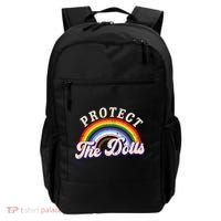 Protect The Dolls Retro Backpack thumb 0
