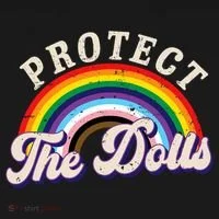 Protect The Dolls Retro Coaster thumb 2