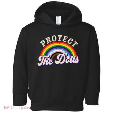 Protect The Dolls Retro Toddler Hoodie