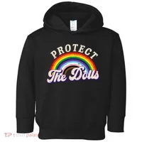 Protect The Dolls Retro Toddler Hoodie thumb 0