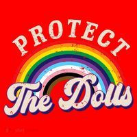Protect The Dolls Retro Santa Hat thumb 1