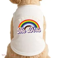 Protect The Dolls Retro Doggie Tank thumb 0