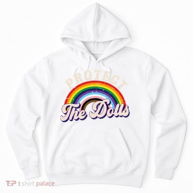 Protect The Dolls Retro Hoodie