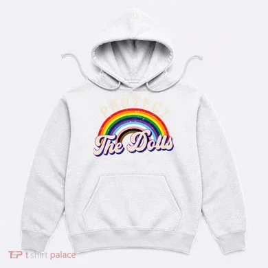 Protect The Dolls Retro Hoodie