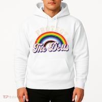 Protect The Dolls Retro Hoodie thumb 2