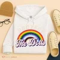 Protect The Dolls Retro Hoodie thumb 4