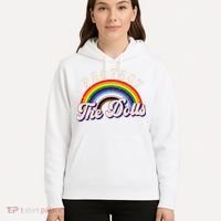 Protect The Dolls Retro Hoodie thumb 5