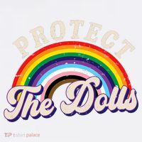 Protect The Dolls Retro Hoodie thumb 7