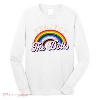 Protect The Dolls Retro Long Sleeve Shirt thumb 0