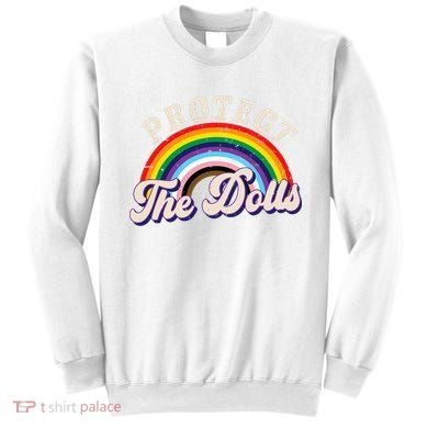 Protect The Dolls Retro Sweatshirt