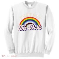 Protect The Dolls Retro Sweatshirt thumb 0