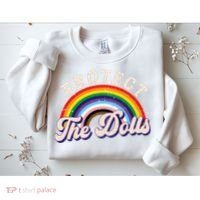Protect The Dolls Retro Sweatshirt thumb 2