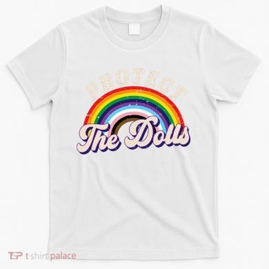 Protect The Dolls Retro T-Shirt