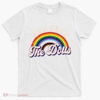 Protect The Dolls Retro T-Shirt thumb 0