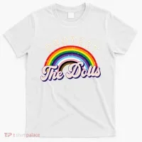 Protect The Dolls Retro T-Shirt thumb 0