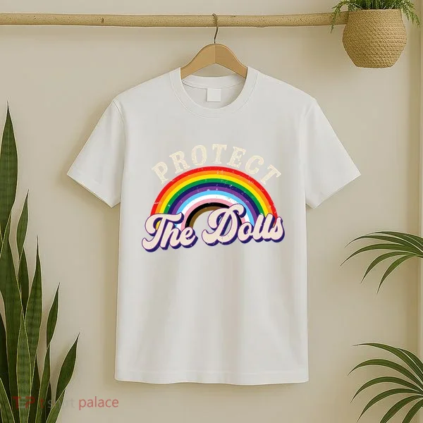 Protect The Dolls Retro T-Shirt