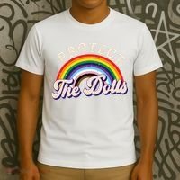 Protect The Dolls Retro T-Shirt thumb 3
