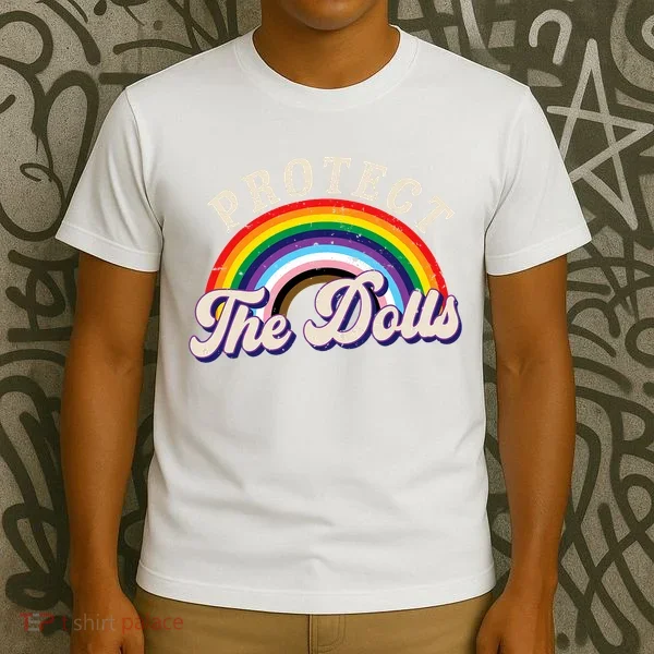 Protect The Dolls Retro T-Shirt