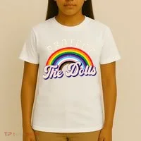 Protect The Dolls Retro T-Shirt thumb 4