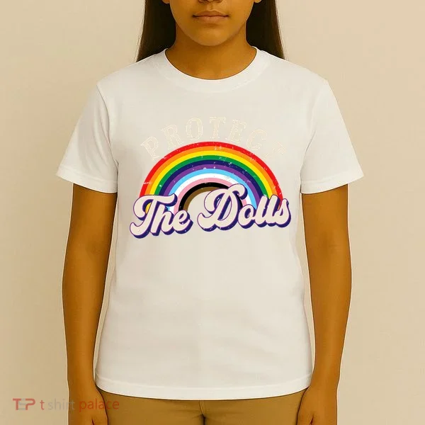 Protect The Dolls Retro T-Shirt