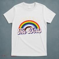 Protect The Dolls Retro T-Shirt thumb 5