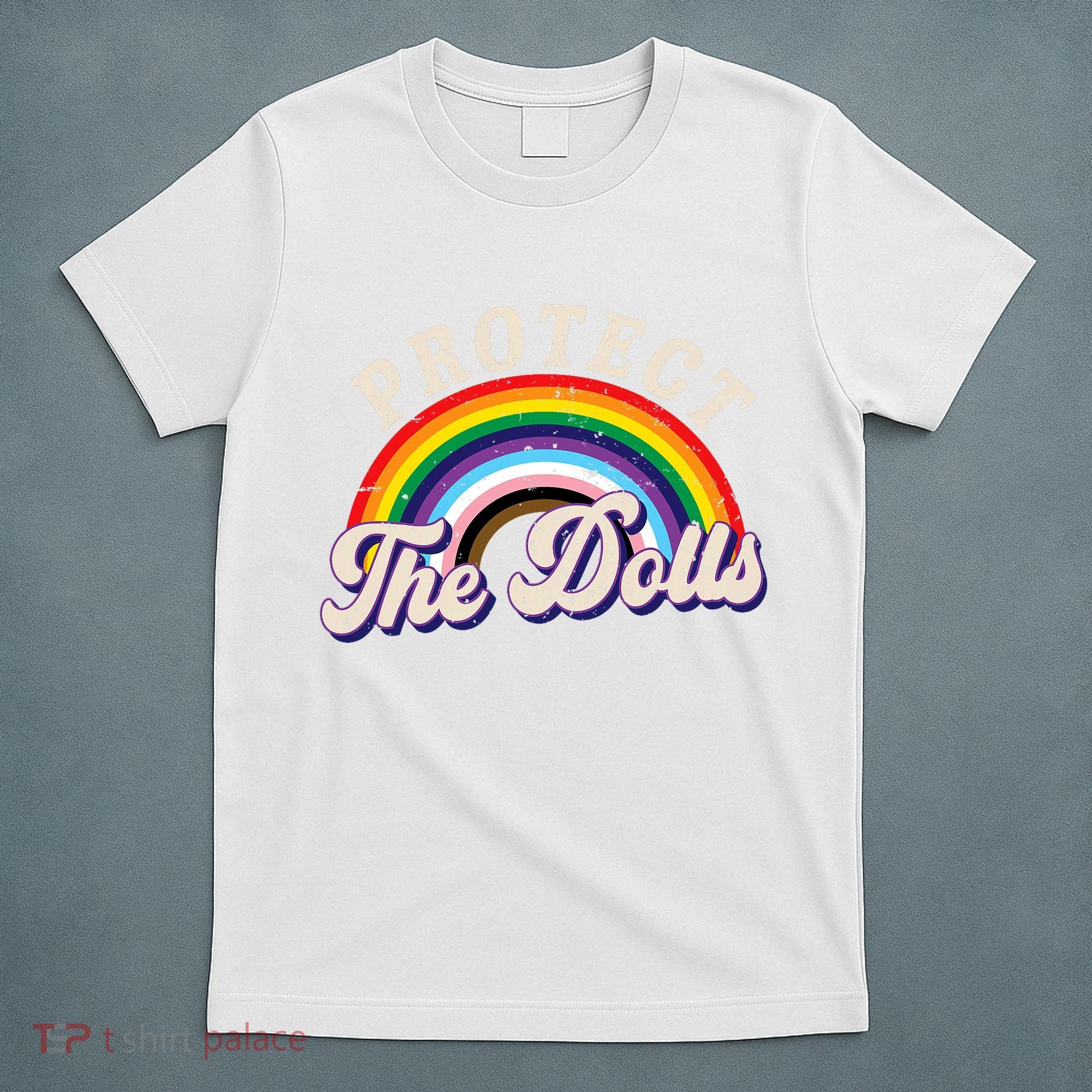 Protect The Dolls Retro T-Shirt