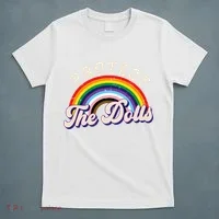 Protect The Dolls Retro T-Shirt thumb 5