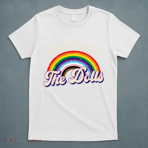 Protect The Dolls Retro T-Shirt