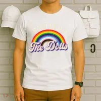 Protect The Dolls Retro T-Shirt thumb 6
