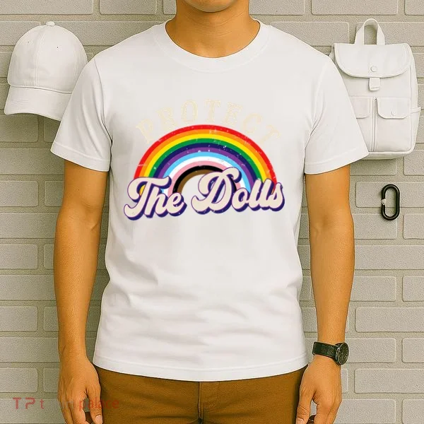 Protect The Dolls Retro T-Shirt