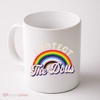 Protect The Dolls Retro Coffee Mug thumb 0